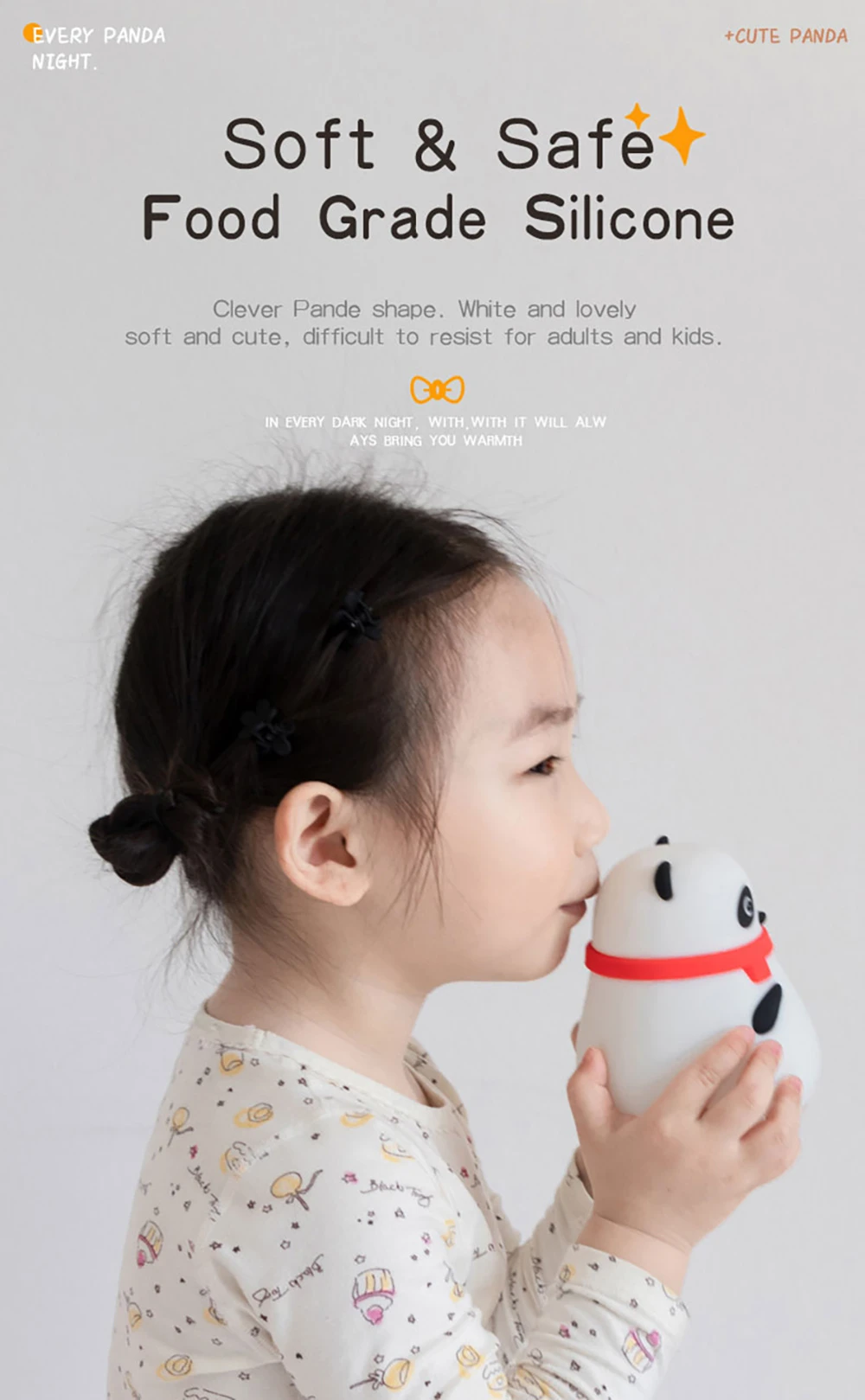 Panda Night Light Panda Night Light