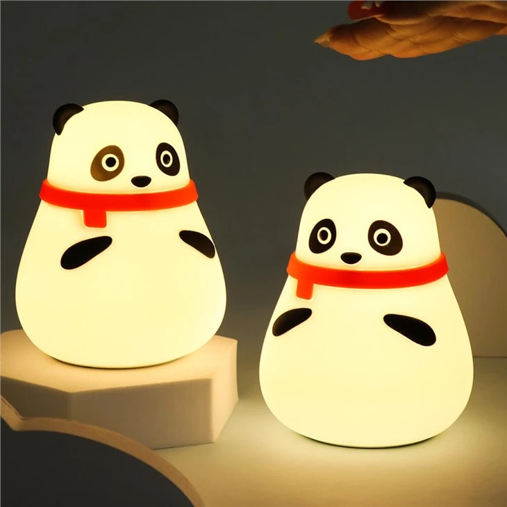 Panda næturljós