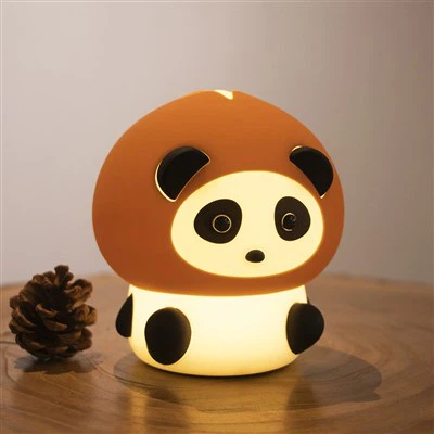 Silíkon næturlampi